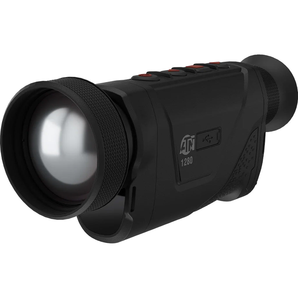 ATN BlazeHunter XD Elite Gen 6 Thermal Monocular 2-16x, 1280X1024 Sensor w/LRF