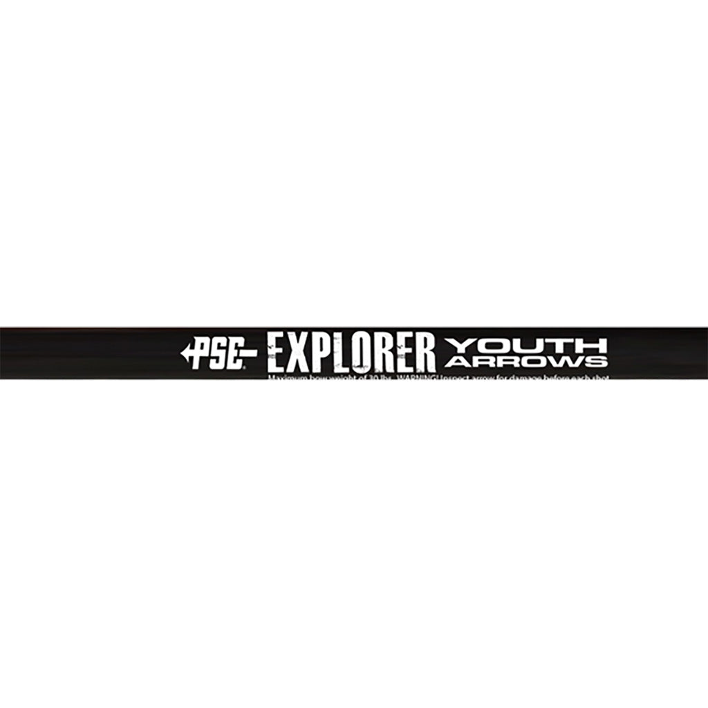 PSE Explorer Youth Arrows 700 28 in. 3 in. Vanes 3 pk.