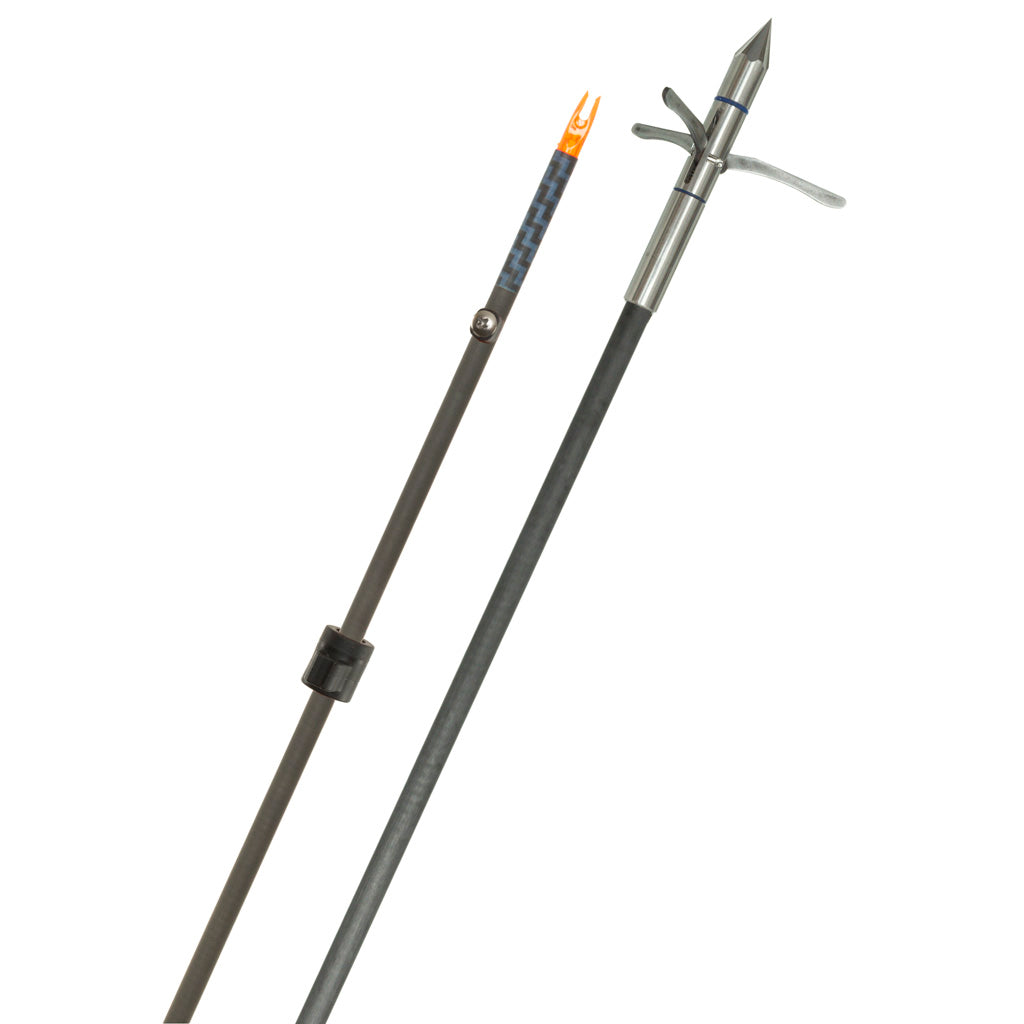 Fin Finder Undertow Bowfishing Arrow with Kraken 3 Barb Point