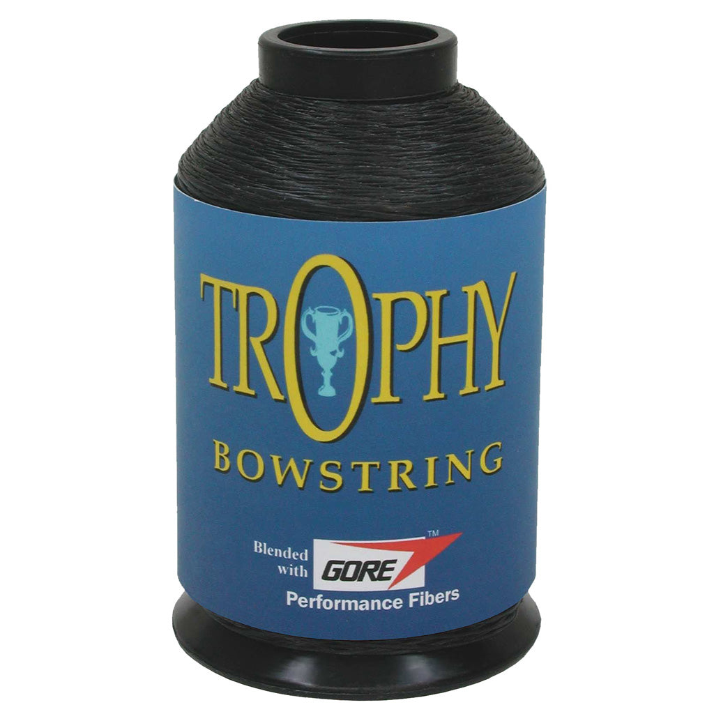 BCY Trophy Bowstring Material Black 1/4 lb.