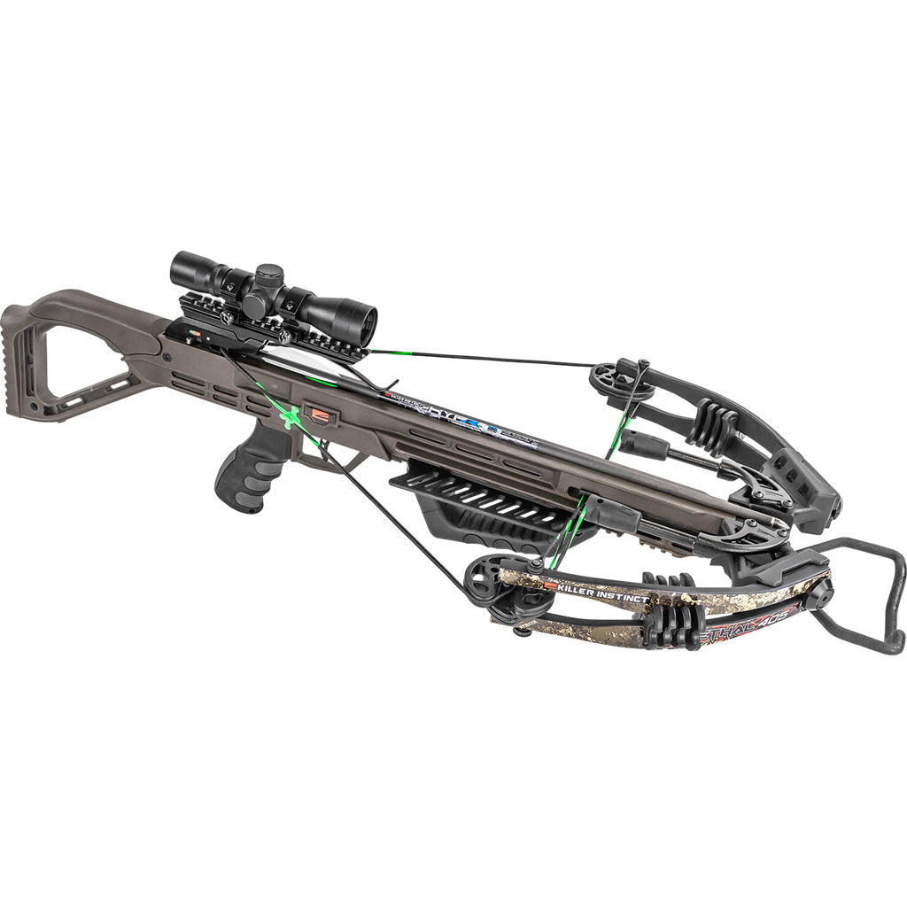 Killer Instinct Lethal 405 Crossbow Package Black with Crank