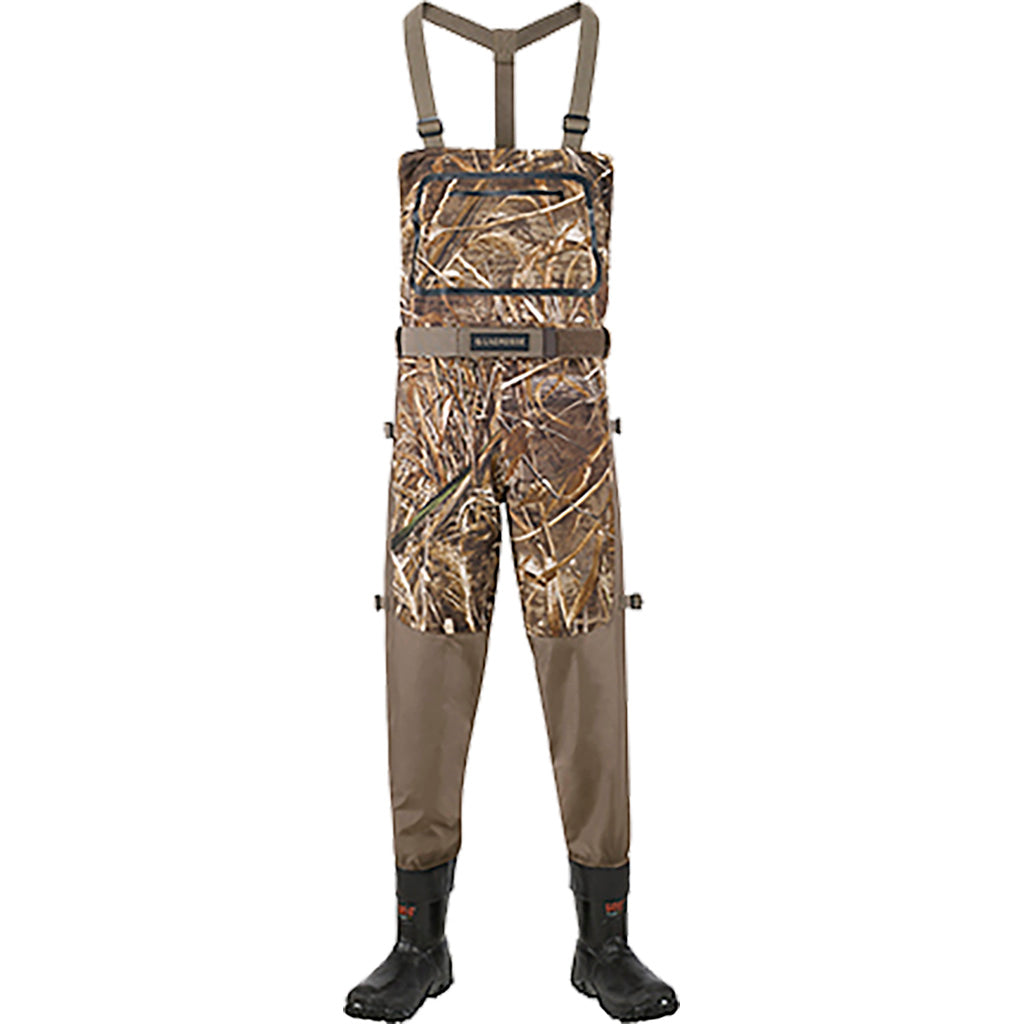 LaCrosse Alpha Swampfox Drop Top Waders 600g Realtree Max-5 9