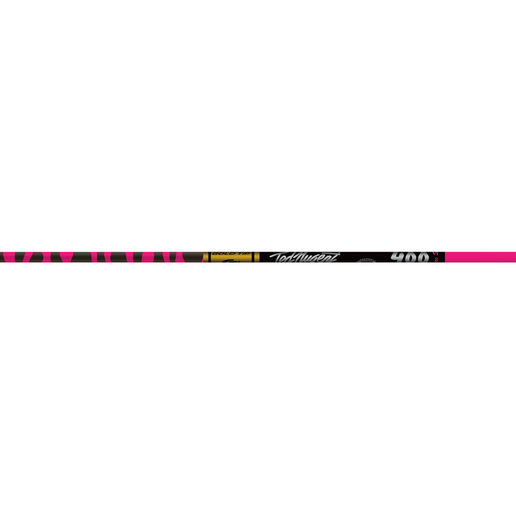 Gold Tip Ted Nugent Shafts Pink 400 1 doz.