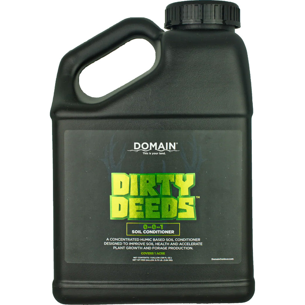 Domain Dirty Deeds Soil Conditioner 1 Gallon
