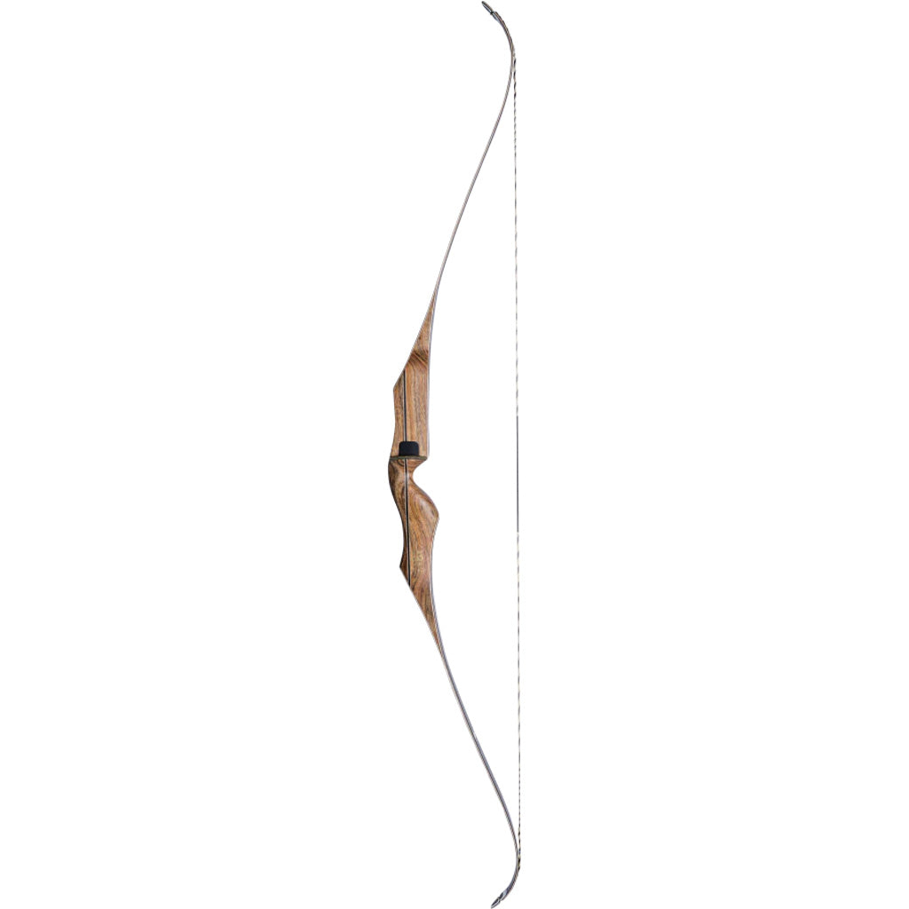 Bear Super Kodiak Recurve Shedua and Black 64 in. 55 lbs. LH