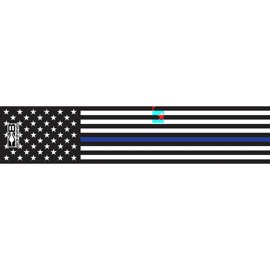 Bohning Arrow Wraps Law Enforcement 4 in. Small 13 pk.