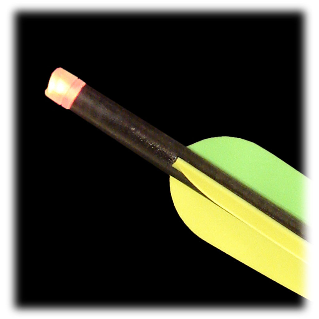 Lumenok Crossbow Nocks HD Orange Flat Gold Tip 1 pk.