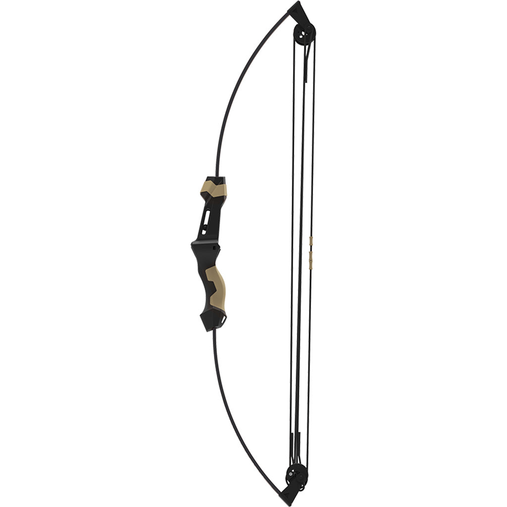 Barnett Centershot Youth Bow Package Compound Black/Mossy Oak Break Up