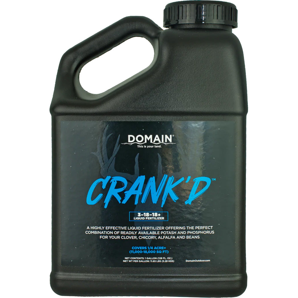 Domain Crank'd Fertilizer 1 Gallon