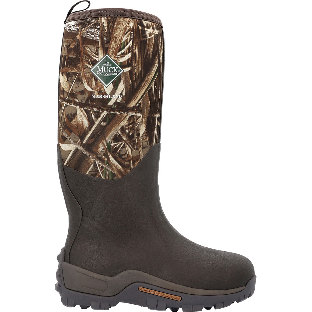 Muck Marshland Boot Realtree Max-5 11