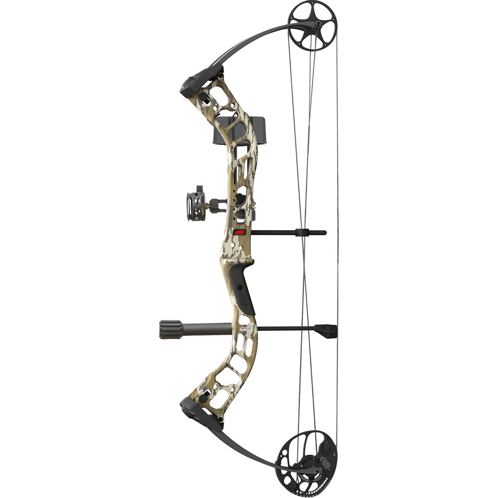 PSE Stinger ATK Hunter Package Bow Mossy Oak Bottomland 21 1/2"" - 30"" 29-70lb LH