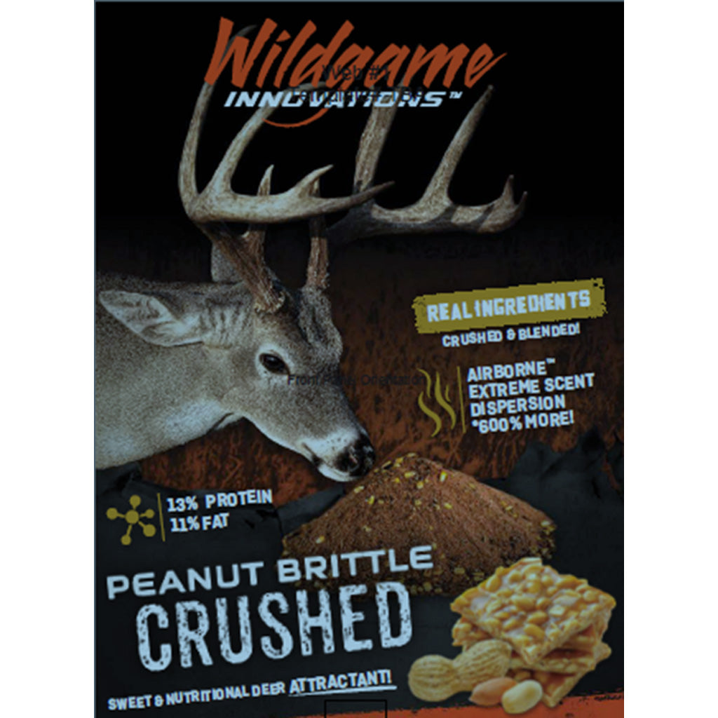 Wildgame Peanut Brittle Crushed 5lb Bag