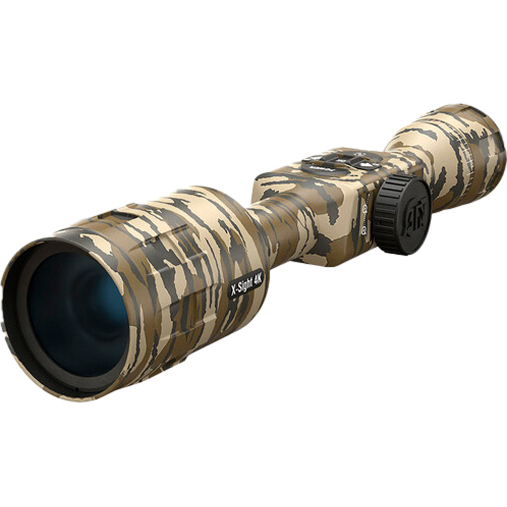 ATN X-Sight 4K Night Vision Riflescope Mossy Oak Bottomlands 3-14x30mm