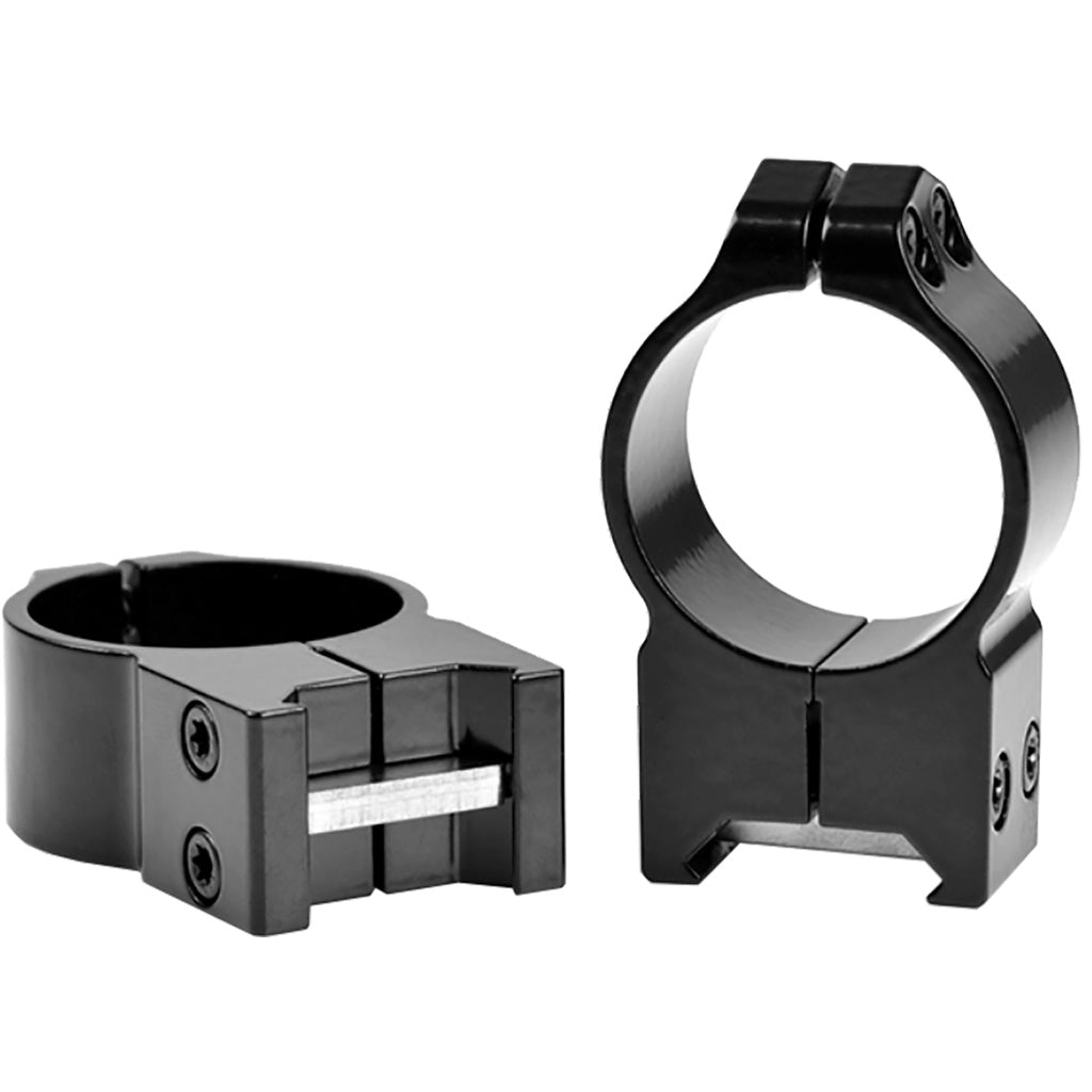 Warne Maxima Vertical PA Scope Rings Gloss Black 30mm High