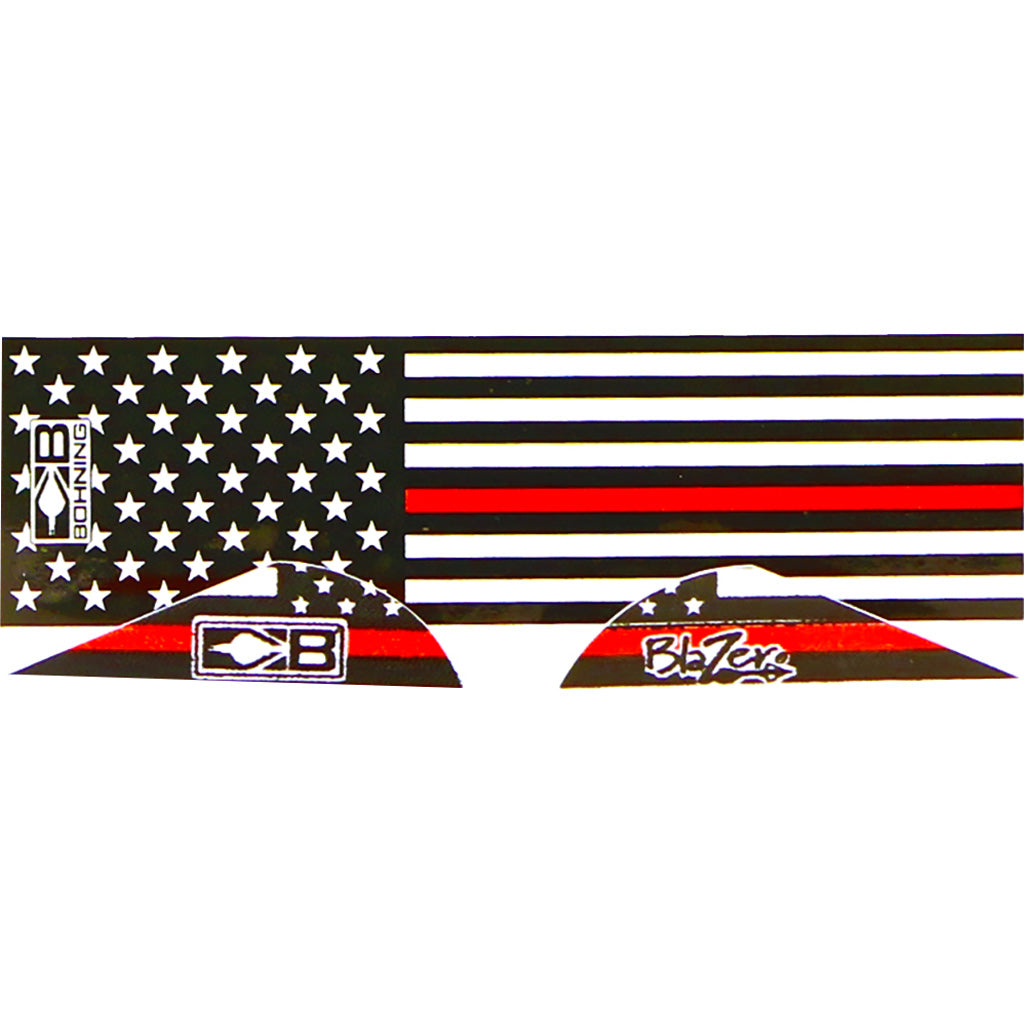 Bohning Vane & Wrap Combo First Responder