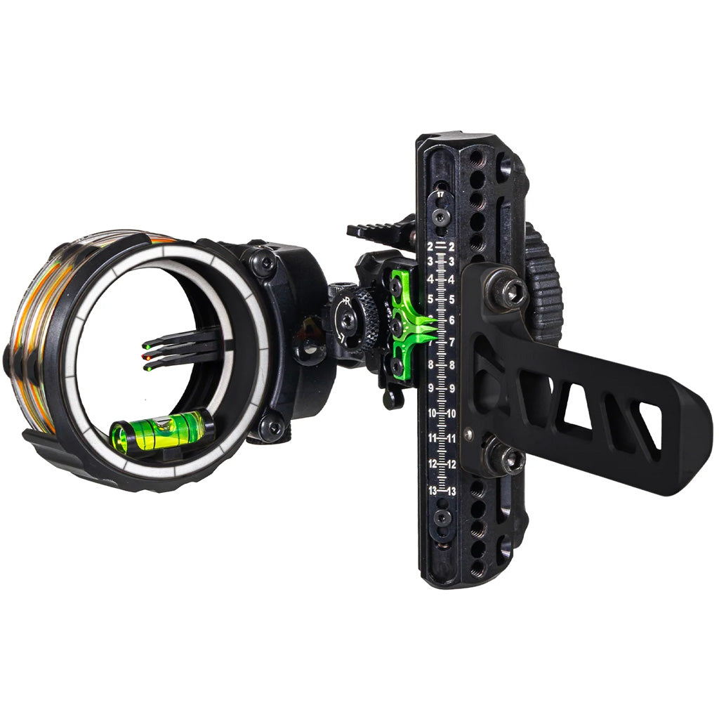 Axcel Driver Slider Sight CK w/Accustat II Scope Midnight Cerakote .019 Micro 3 Pin Bridglock