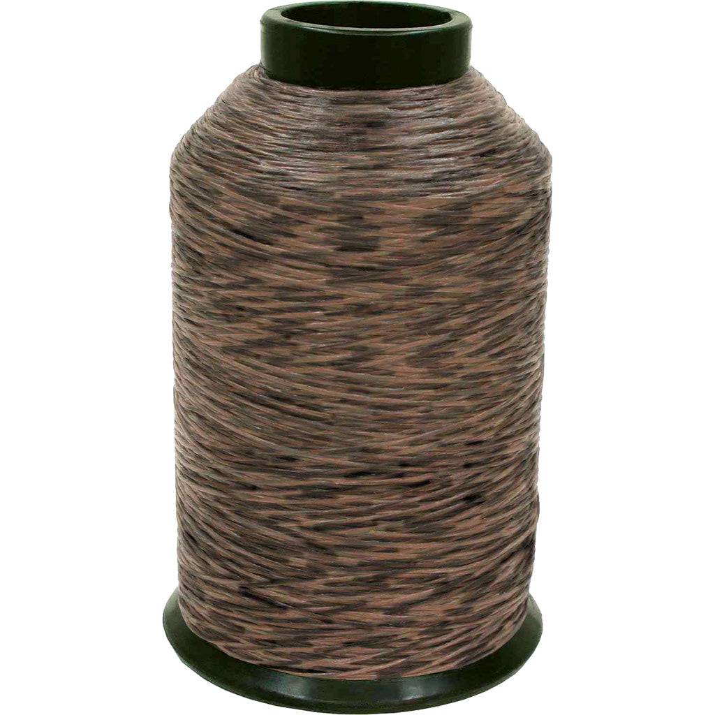 BCY 454 Bowstring Material Tan/Black 1/4 lb.