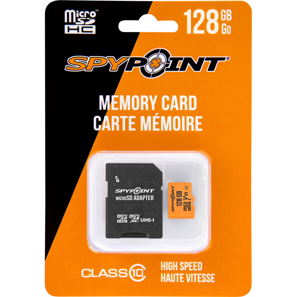 Spypoint Micro SD Card 128 GB