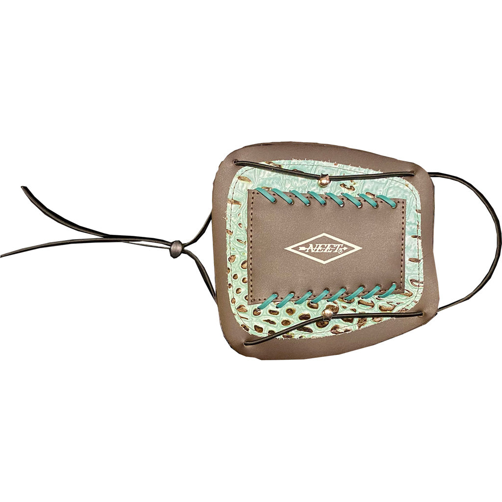 Neet Alligator Embossed Armguard Turquoise