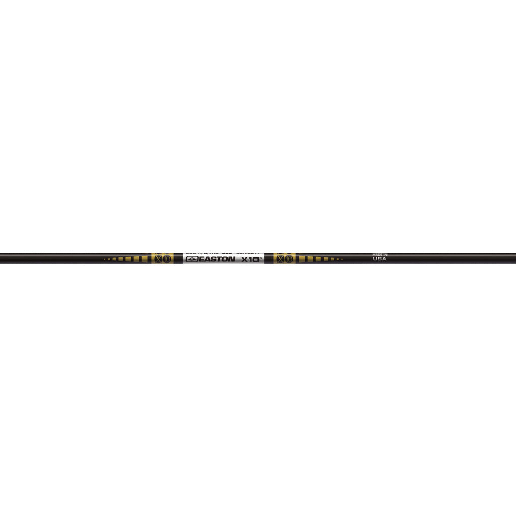 Easton X10 3.2mm Parallel Pro Shafts 700 1 doz.