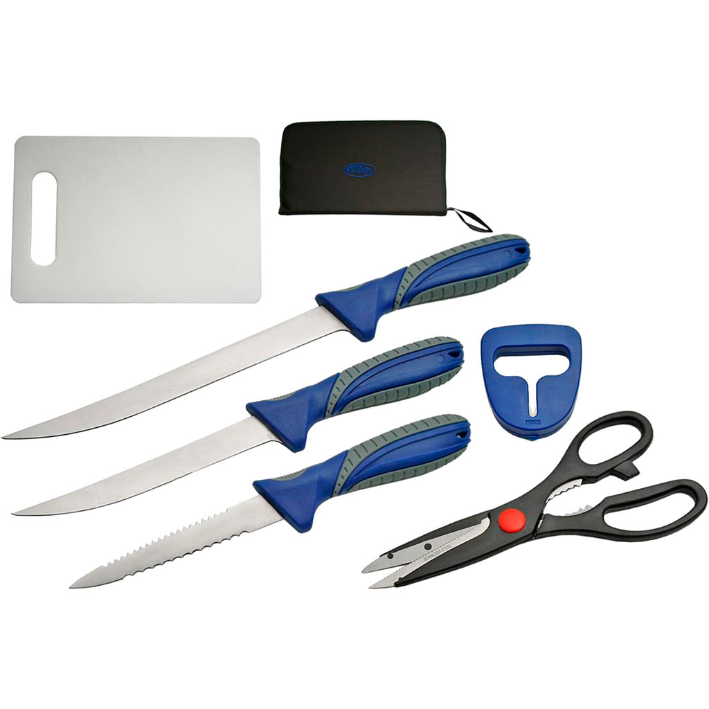 SZCO Filet Knife Set 6 pc.