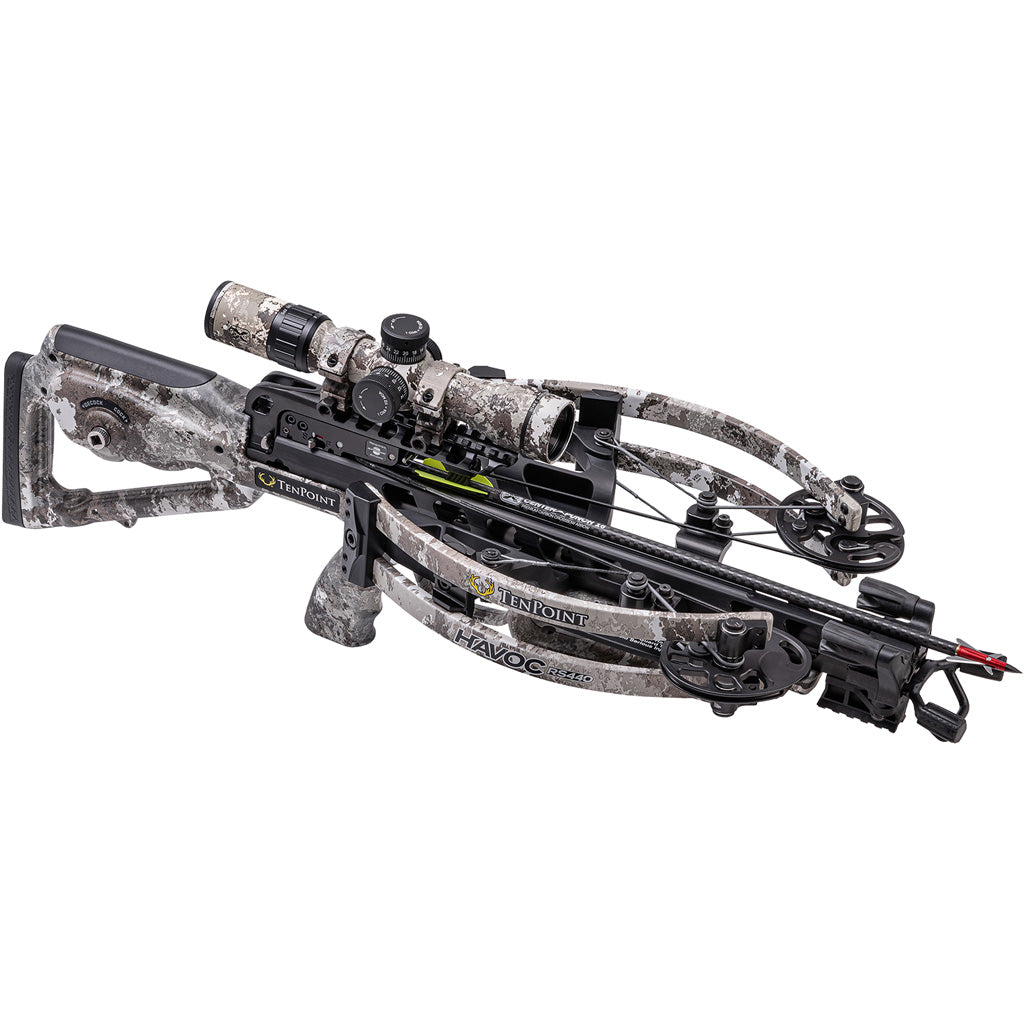 TenPoint Havoc RS440 Crossbow Package ACUslide Veil Alpine