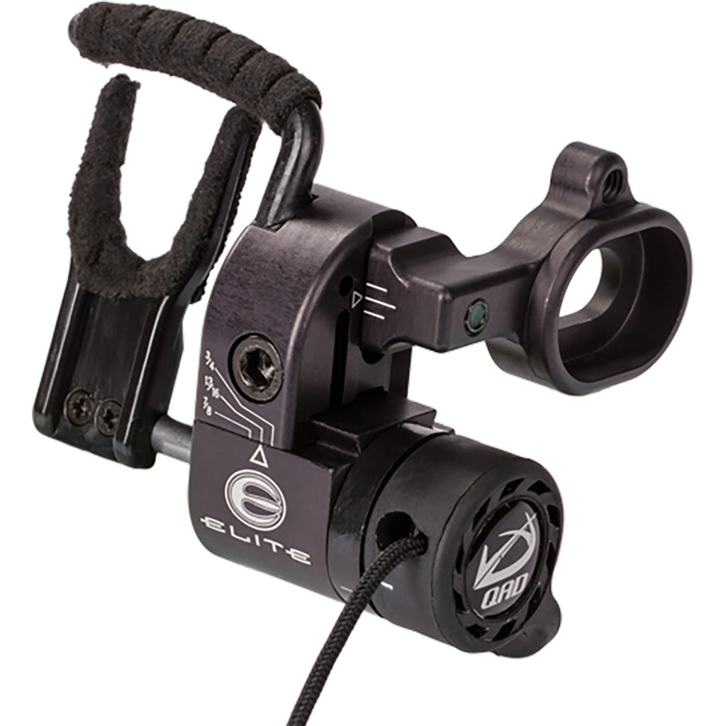 QAD UltraRest HDX Elite Black RH