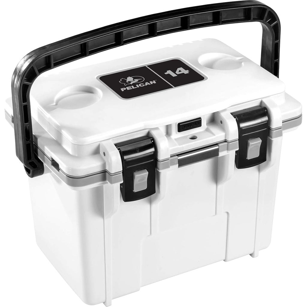 Pelican IM 14Qt Elite Cooler White/Gray