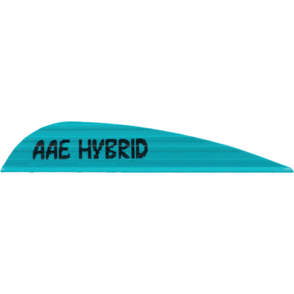 Flèches De Chasse AAE Hybrid 26 - 100 Pièces - Ailettes Vert Vif - Aluminium