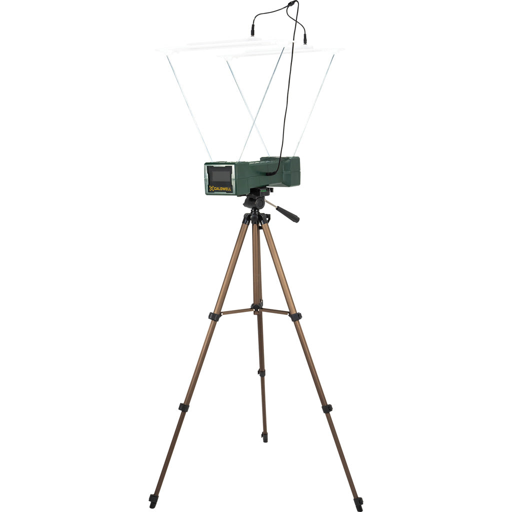 Caldwell Ballistic Precison Chronograph Kit Green W/ Tripod