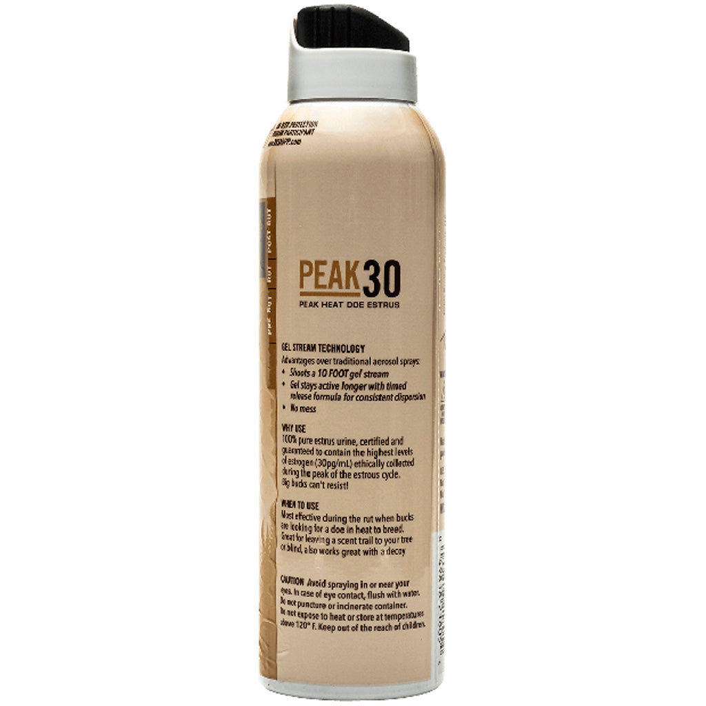 Tinks Peak30 Premium Doe Estrus Gel Stream 5 Oz.