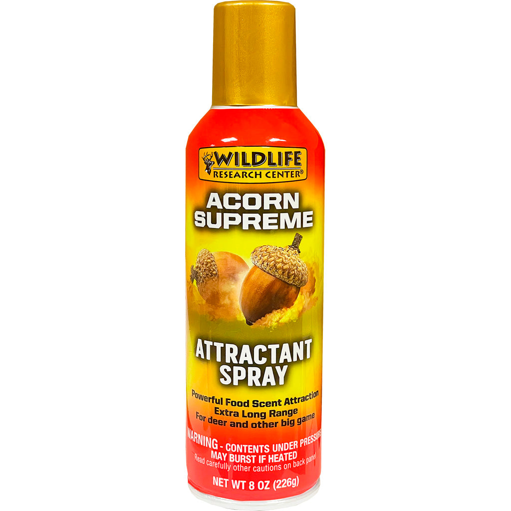 Wildlife Research Acorn Supreme Attractant 8oz. Spray Can