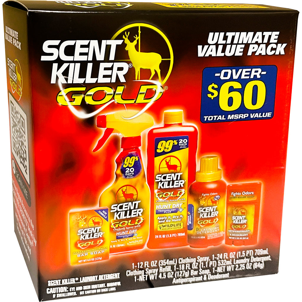 Wildlife Research Scent Killer Gold Kit Box Kit