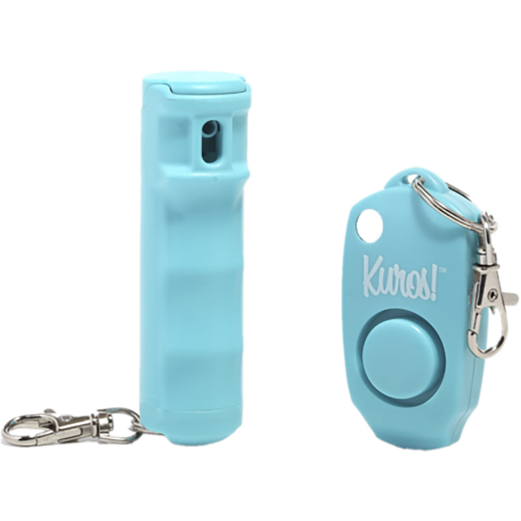 Mace Kuros! Pepper Spray Combo W/ Personal Alarm