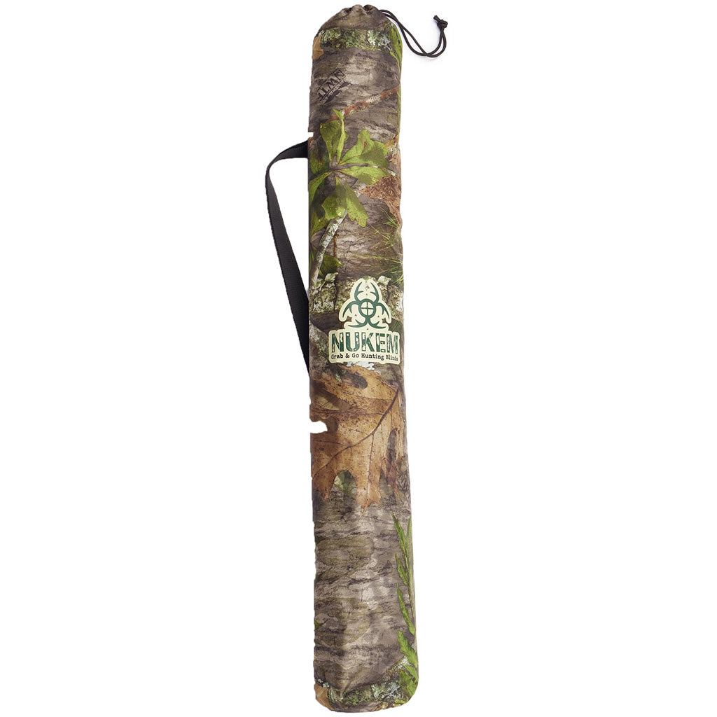 Nukem Grab & Go Blind Mossy Oak Obsession Regular Size
