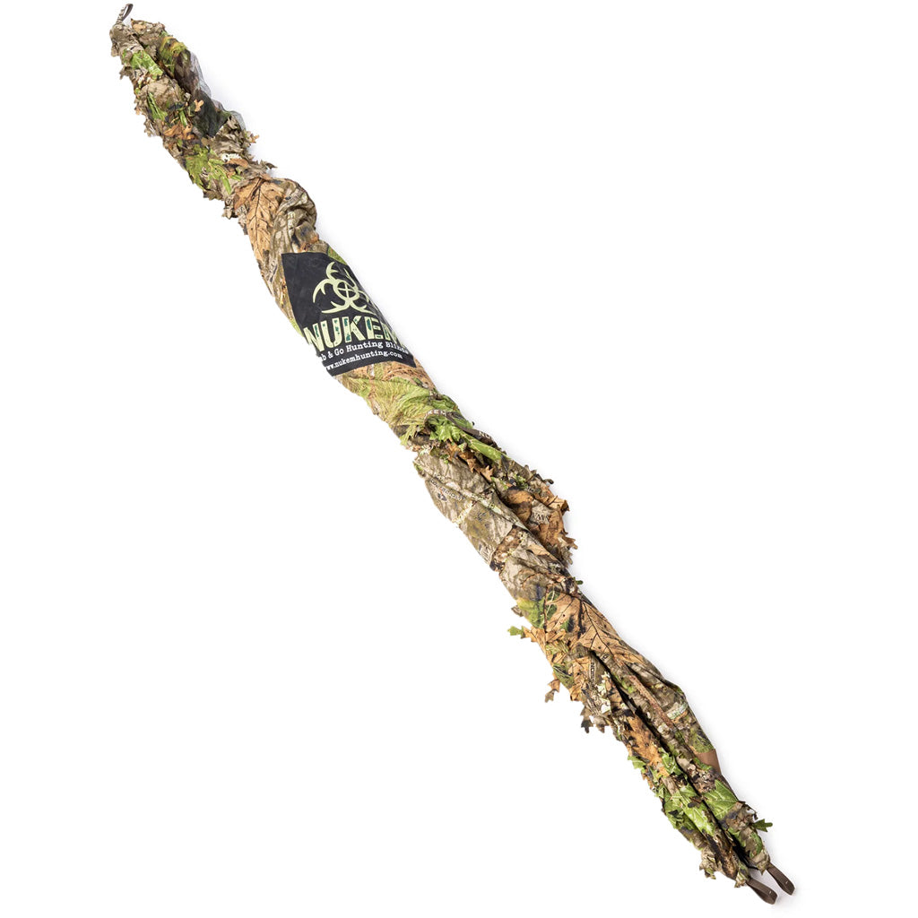 Nukem Grab & Go Blind Mossy Oak Obsession 3d Leafy Xl