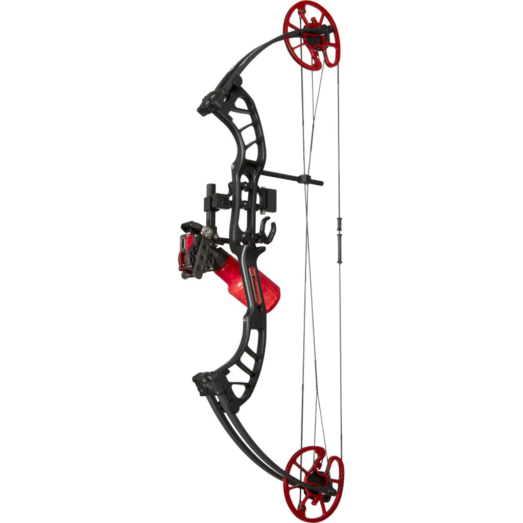 Cajun Shore Runner Evw Black/red Archery Warehouse