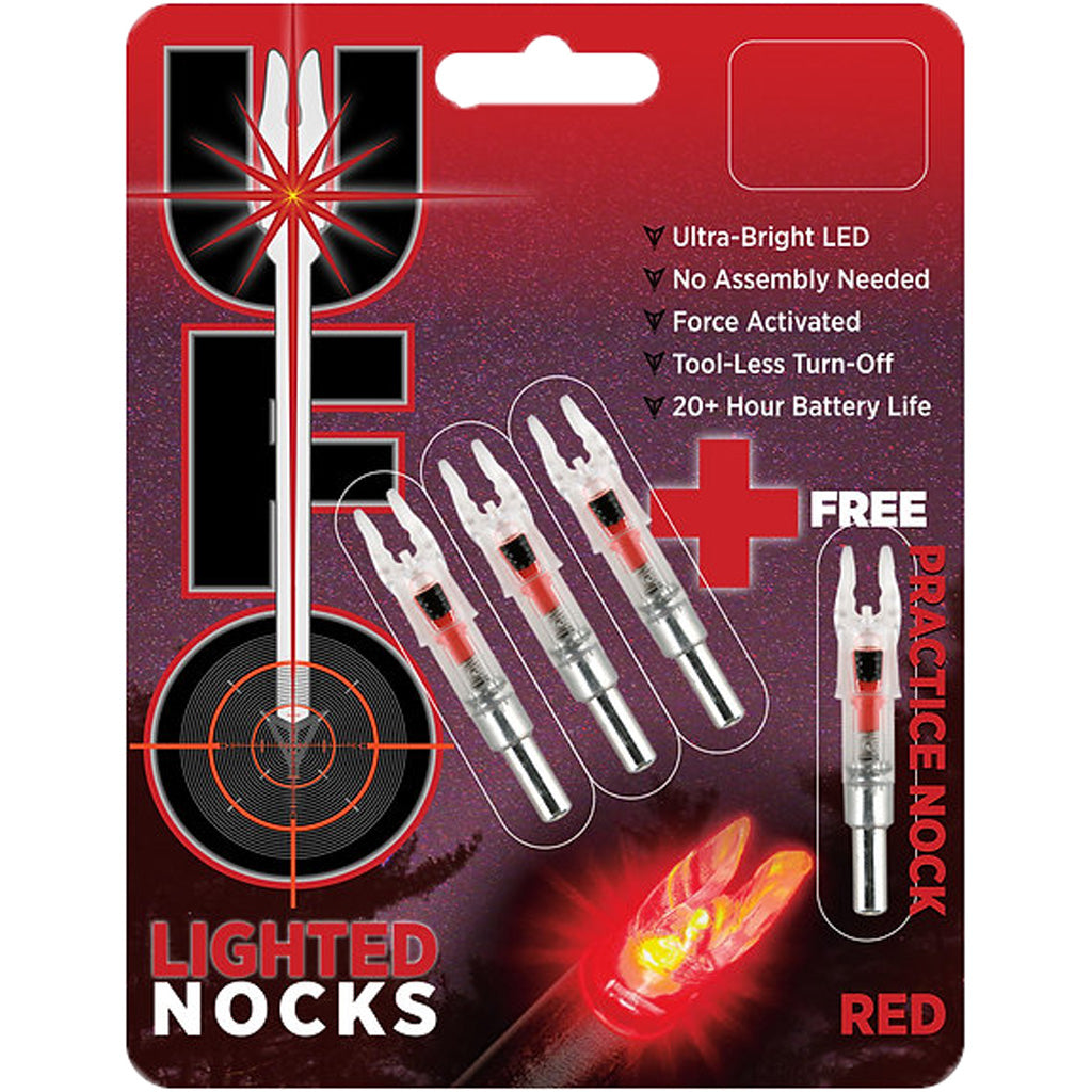 30-06 Ufo Lighted Nock Red .244 3+1 Bp