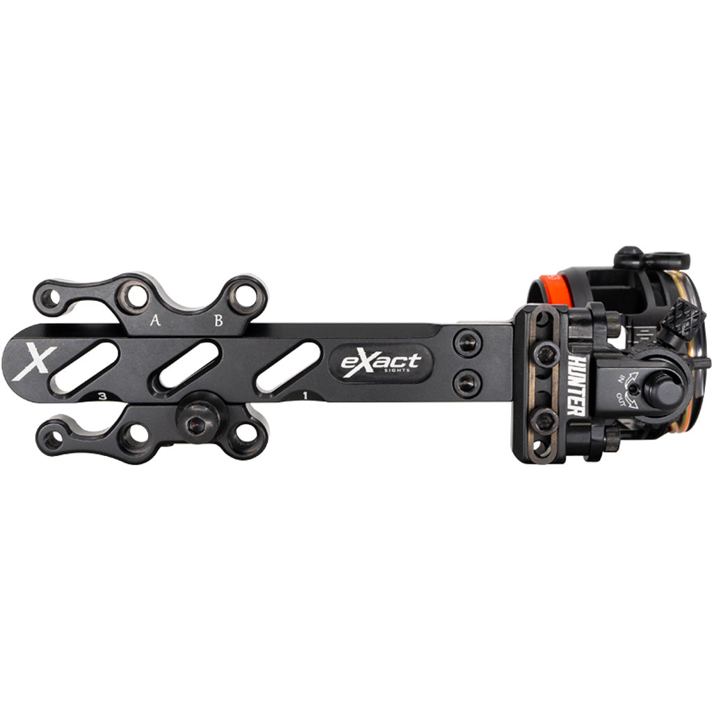 B3 Exact Hunter Dovetail Sight 4 Pin .019 Lh