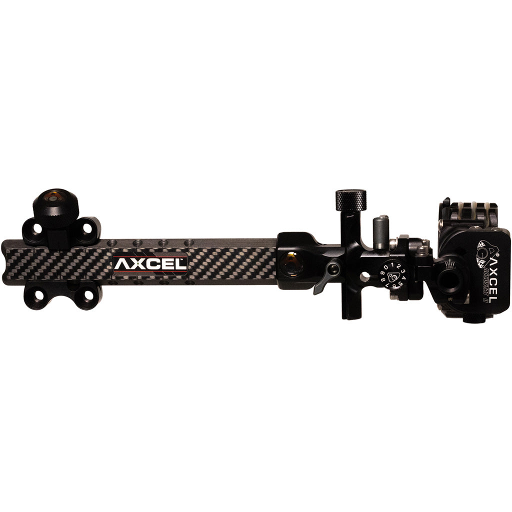 Axcel Armortech Lite Pro Sight Carbon Pro Bar 41mm Scope 3pin .010 Black