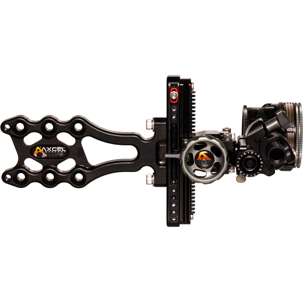 Axcel Landslyde Plus Slider Sight Non-dampened Avx-31 Dbl Pin .010 Black