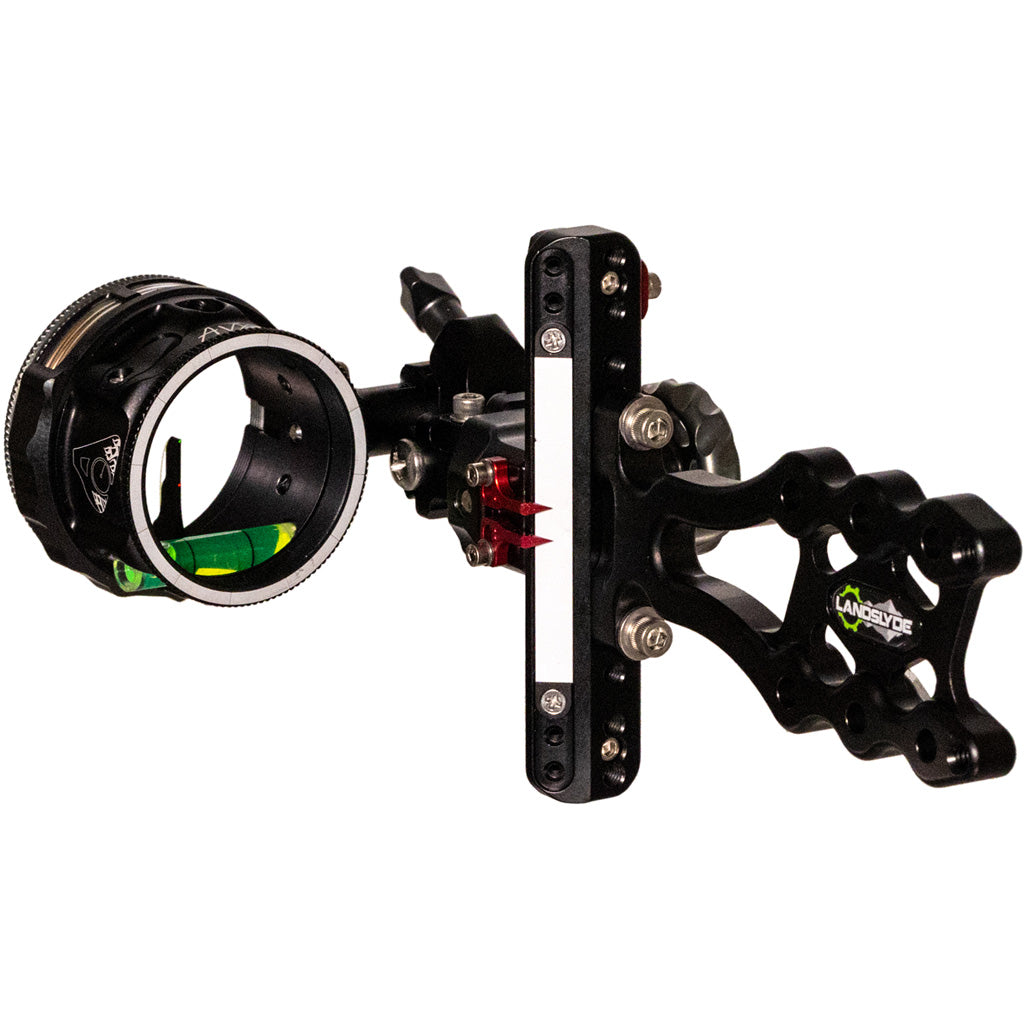 Axcel Landslyde Plus Slider Sight Non-dampened Avx-41 Dbl Pin .010 Black