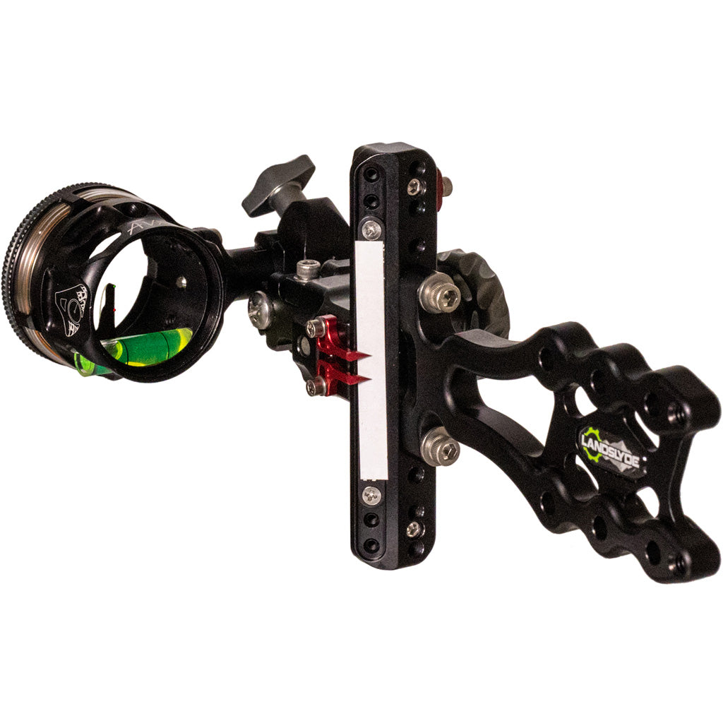 Axcel Landslyde Slider Sight Non-dampened Avx-31 Dbl Pin .010 Black