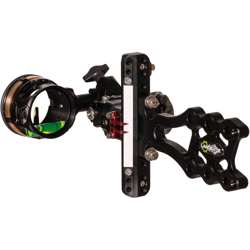Axcel Landslyde Slider Sight Non-dampened Avx-31 Dbl Pin .019 Black