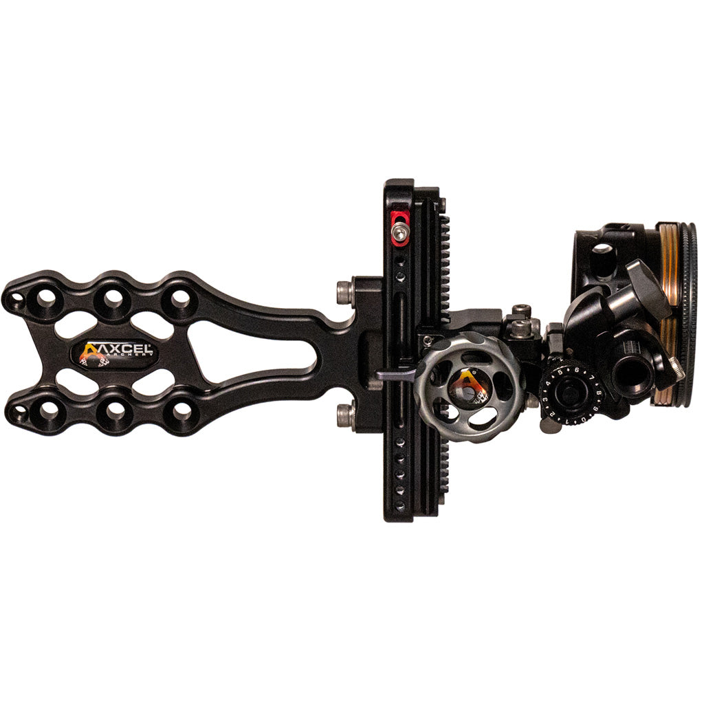 Axcel Landslyde Slider Sight Non-dampened Avx-41 Dbl Pin .019 Black