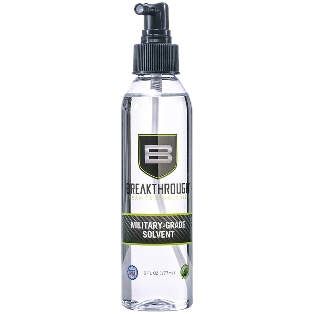 Breakthrough Military Grade Solvent 6 Oz. Pump Spray Bottle