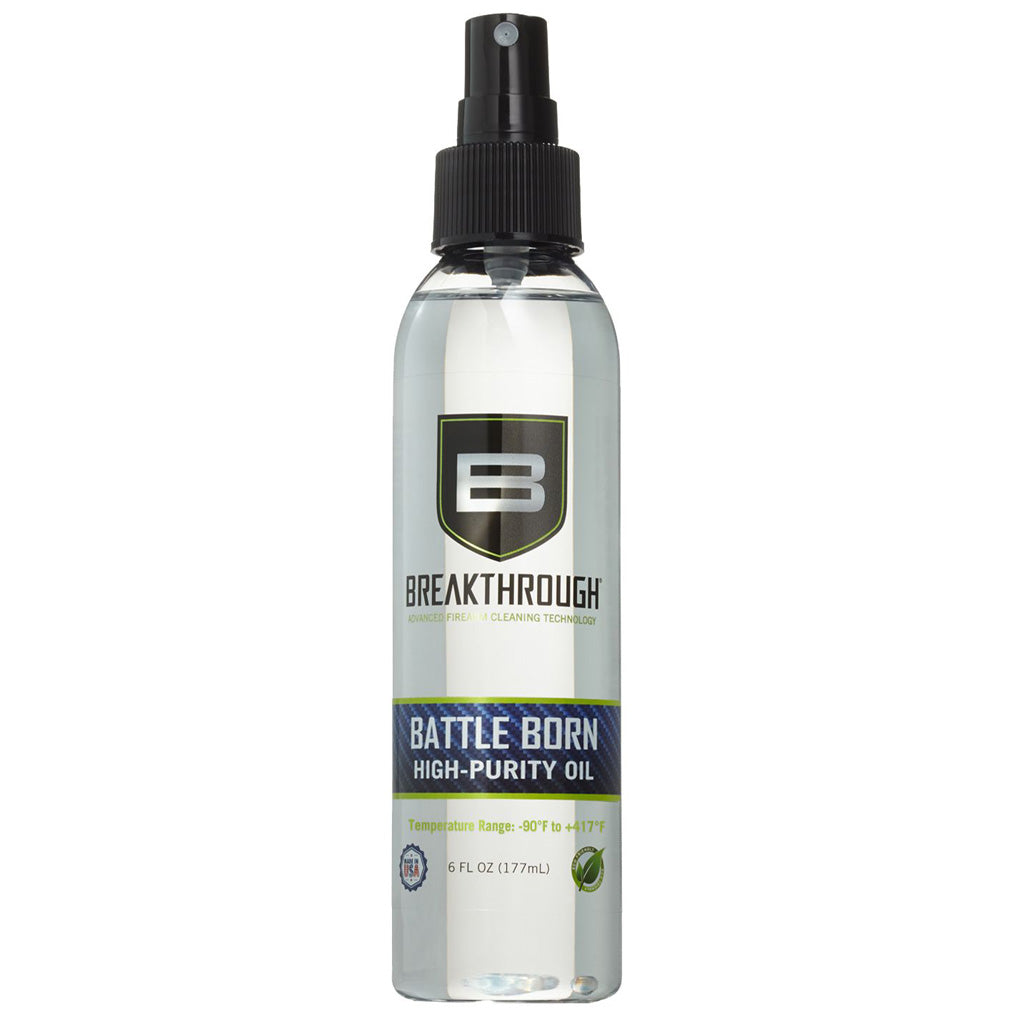 Breakthrough Battle Born High-purity Oil 6 Oz. Pump Spray Bottle