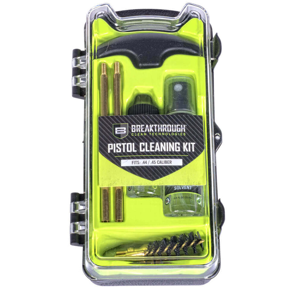 Breakthrough Vision Series Hard Case Cleaning Kit 44 Cal. / 45 Cal.