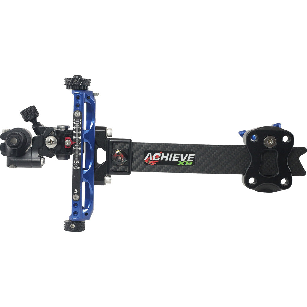 Axcel Achieve Xp Compound Sight Blue/ Black 6 In. Rh