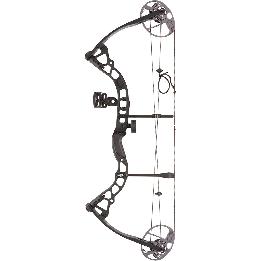 Diamond Atomic Bow Package Black 12-24 In. 29 Lbs. Rh